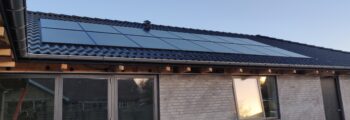 Montering af solceller